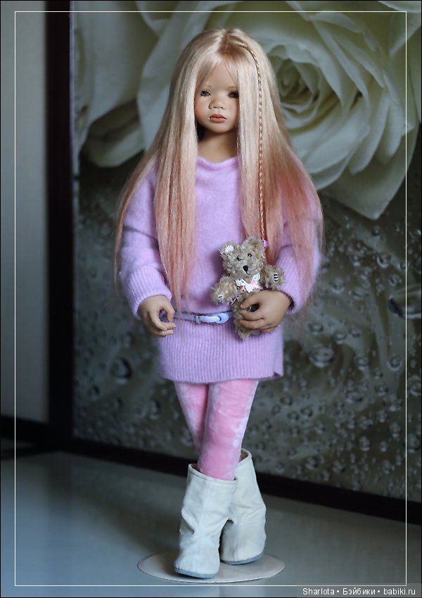 Джинка, Джиночка, Джинулька - домашний образ девочки от Annette Himstedt