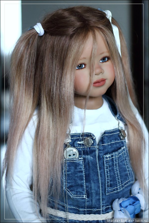 Джинка, Джиночка, Джинулька - домашний образ девочки от Annette Himstedt