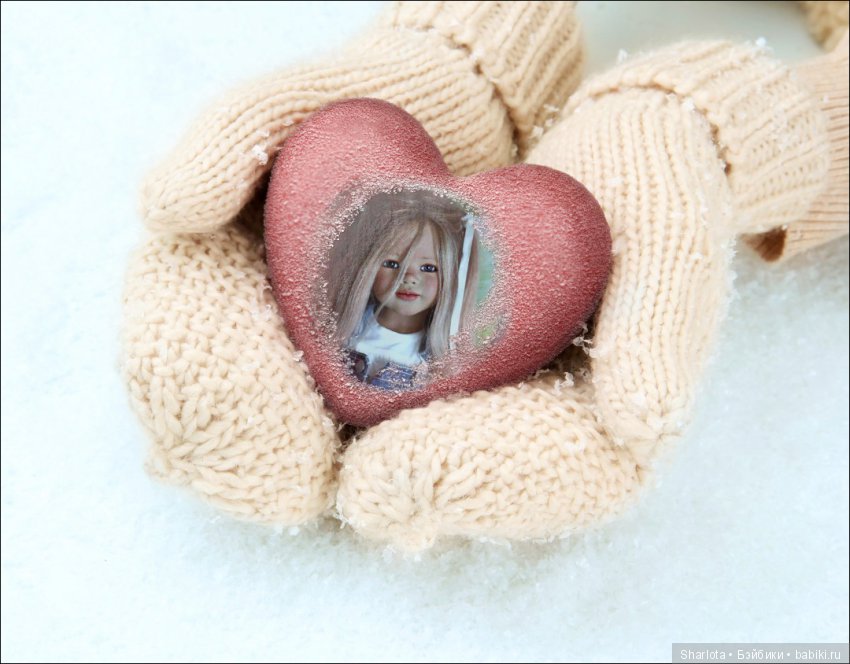 Джинка, Джиночка, Джинулька - домашний образ девочки от Annette Himstedt