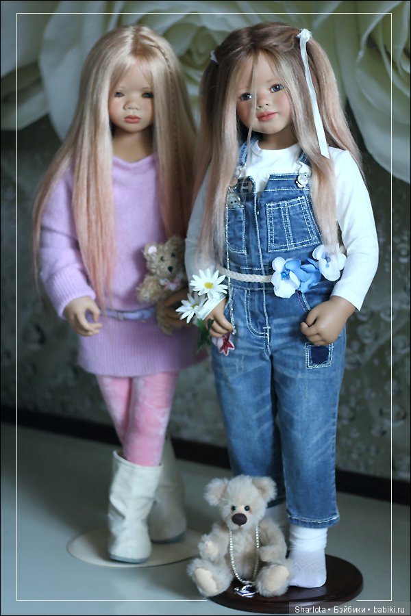 Джинка, Джиночка, Джинулька - домашний образ девочки от Annette Himstedt