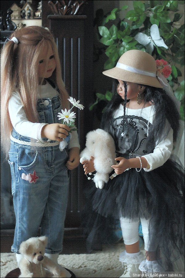 Джинка, Джиночка, Джинулька - домашний образ девочки от Annette Himstedt