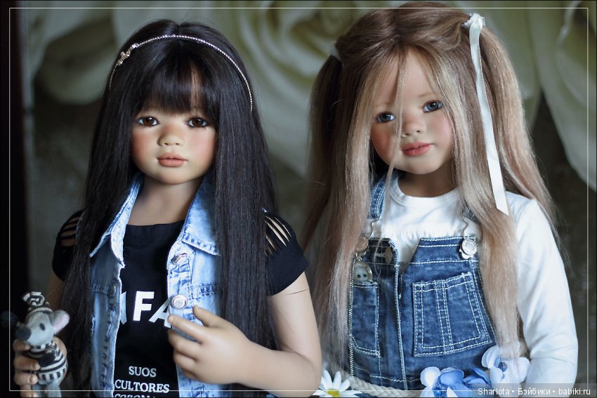 Джинка, Джиночка, Джинулька - домашний образ девочки от Annette Himstedt (фото 8)