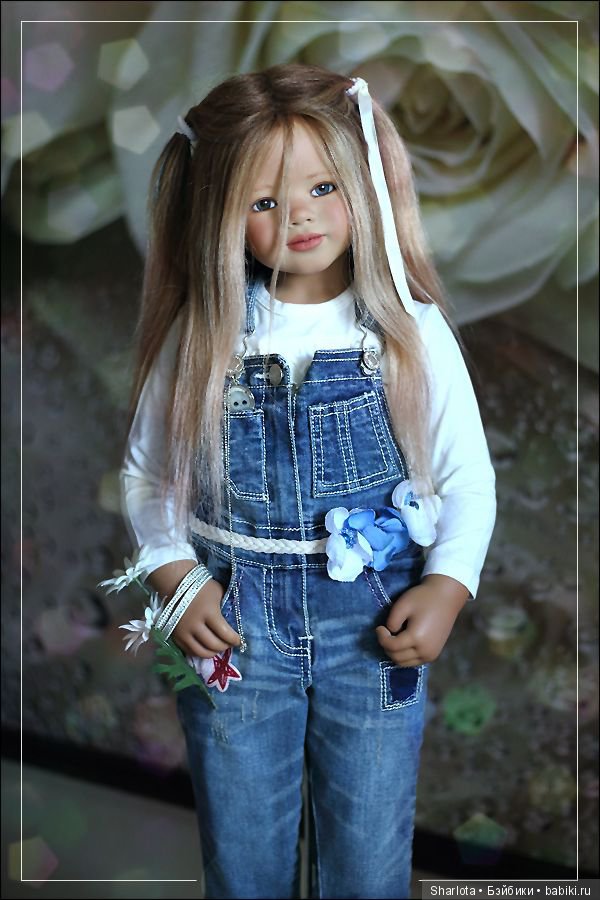 Джинка, Джиночка, Джинулька - домашний образ девочки от Annette Himstedt