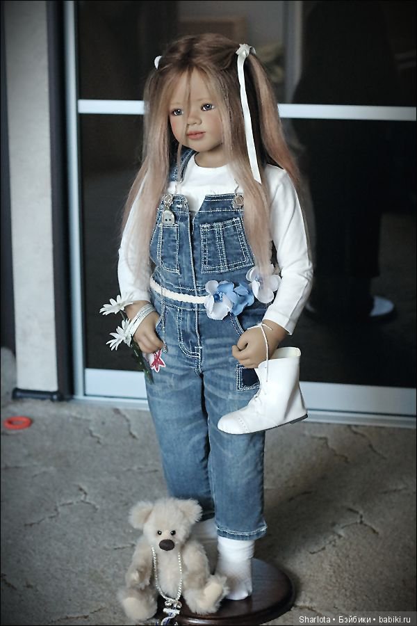 Джинка, Джиночка, Джинулька - домашний образ девочки от Annette Himstedt