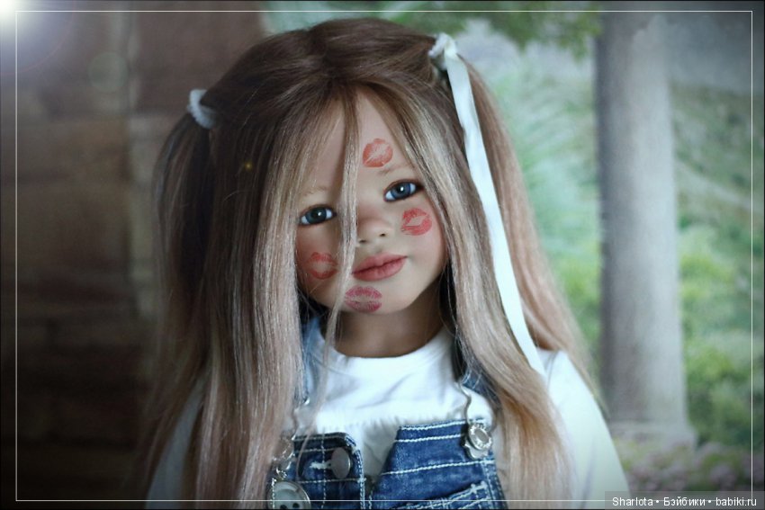 Джинка, Джиночка, Джинулька - домашний образ девочки от Annette Himstedt