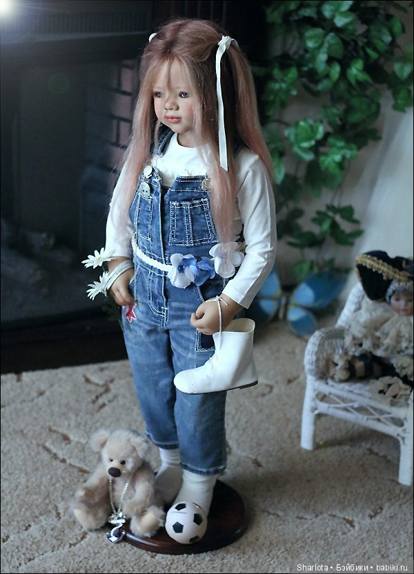 Джинка, Джиночка, Джинулька - домашний образ девочки от Annette Himstedt