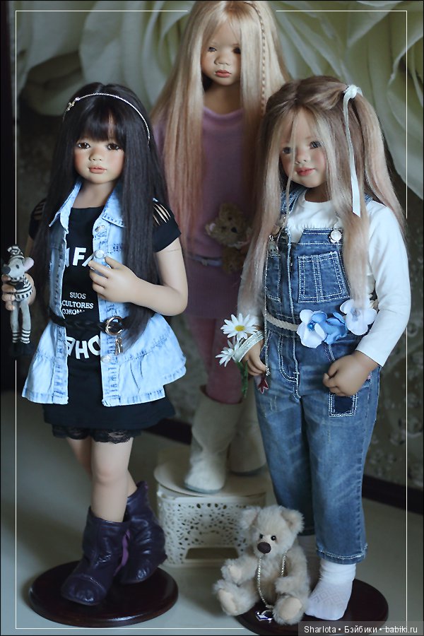 Джинка, Джиночка, Джинулька - домашний образ девочки от Annette Himstedt