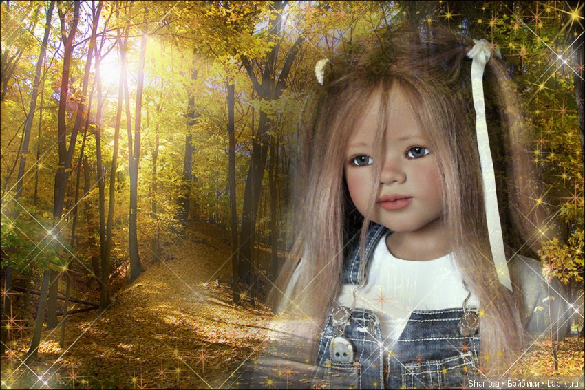 Джинка, Джиночка, Джинулька - домашний образ девочки от Annette Himstedt