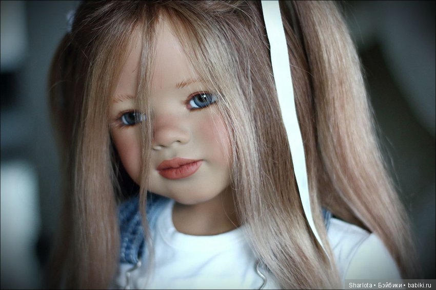 Джинка, Джиночка, Джинулька - домашний образ девочки от Annette Himstedt (фото 2)