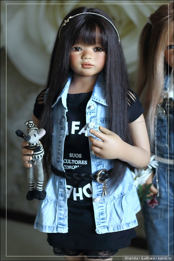 Джинка, Джиночка, Джинулька - домашний образ девочки от Annette Himstedt (фото 7)