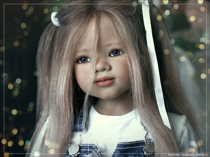 Джинка, Джиночка, Джинулька - домашний образ девочки от Annette Himstedt