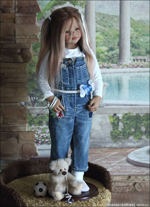 Джинка, Джиночка, Джинулька - домашний образ девочки от Annette Himstedt (фото 10)