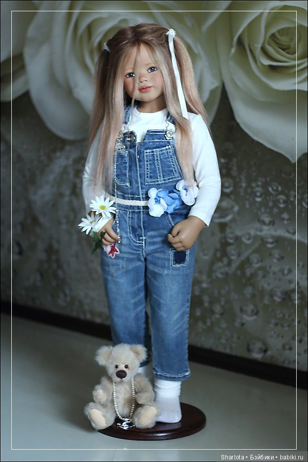 Джинка, Джиночка, Джинулька - домашний образ девочки от Annette Himstedt (фото 6)