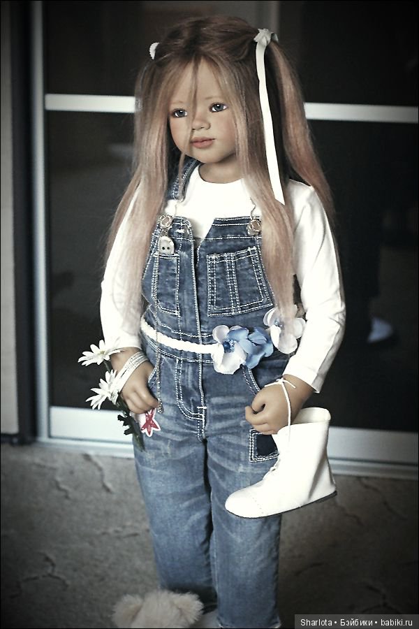 Джинка, Джиночка, Джинулька - домашний образ девочки от Annette Himstedt