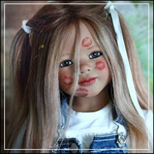 Джинка, Джиночка, Джинулька - домашний образ девочки от Annette Himstedt