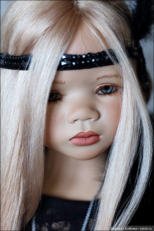 Лилит — самая загадочная девочка от Annette Himstedt! Фотосессия в стиле - ретро