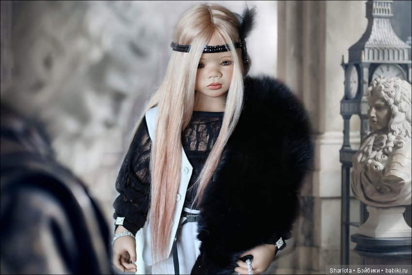 Лилит — самая загадочная девочка от Annette Himstedt! Фотосессия в стиле - ретро