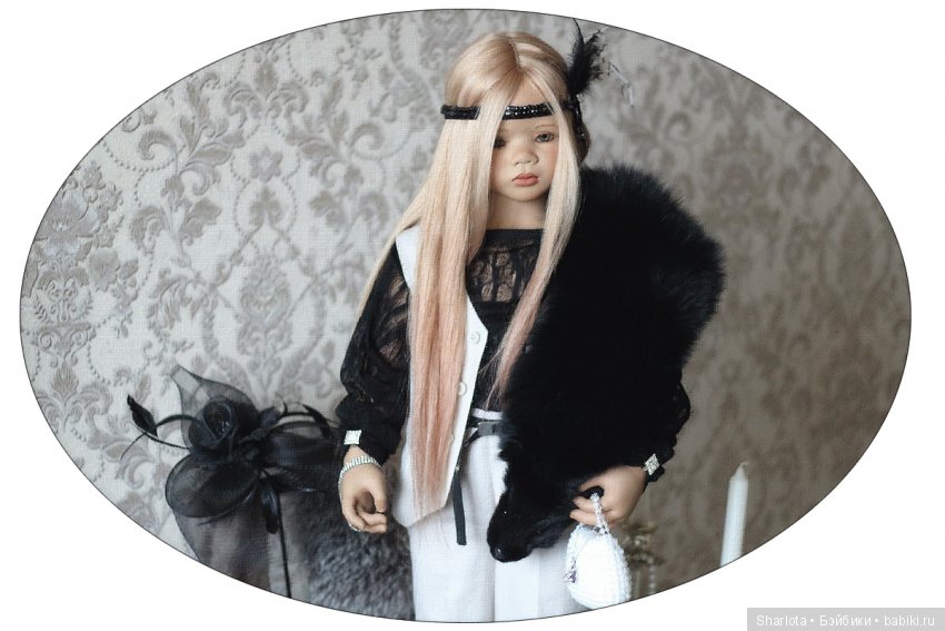 Лилит — самая загадочная девочка от Annette Himstedt! Фотосессия в стиле - ретро