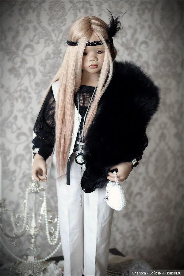 Лилит — самая загадочная девочка от Annette Himstedt! Фотосессия в стиле - ретро