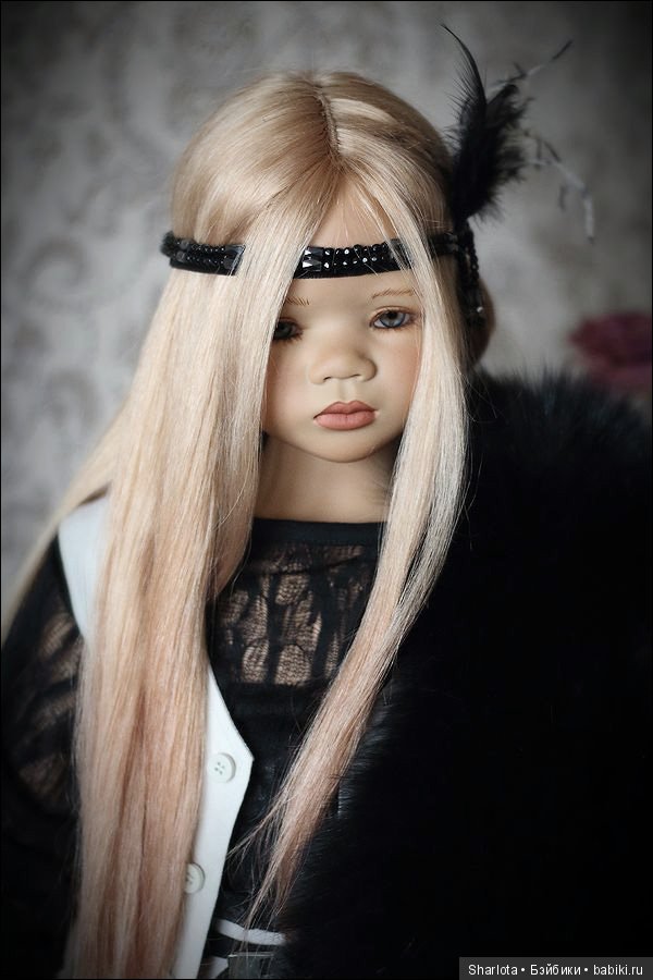 Лилит — самая загадочная девочка от Annette Himstedt! Фотосессия в стиле - ретро