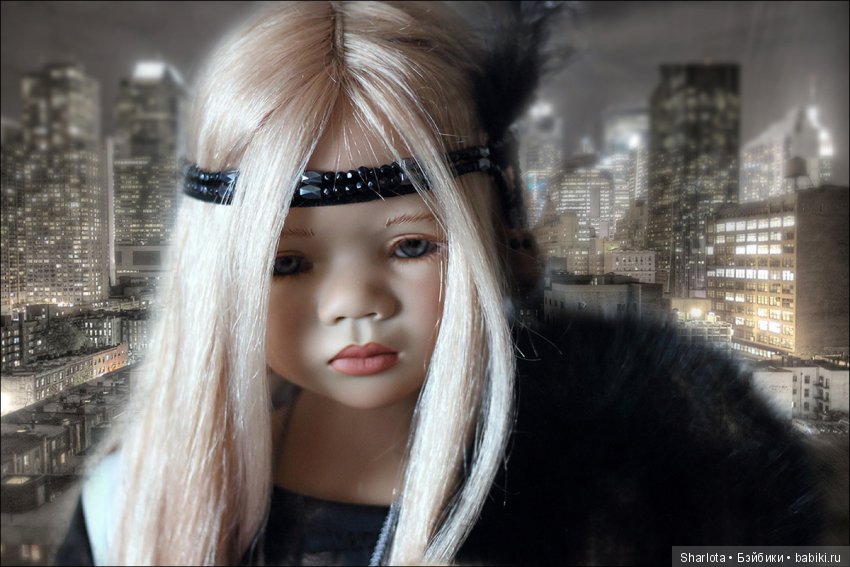 Лилит — самая загадочная девочка от Annette Himstedt! Фотосессия в стиле - ретро