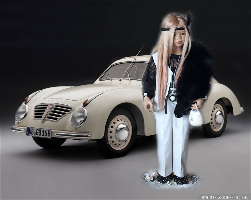 Лилит — самая загадочная девочка от Annette Himstedt! Фотосессия в стиле - ретро