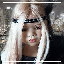 Лилит — самая загадочная девочка от Annette Himstedt! Фотосессия в стиле - ретро