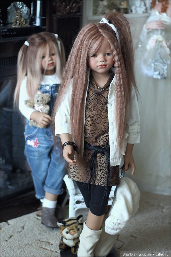 Аиша от Annette Himstedt или… Ночь, накануне Рождества