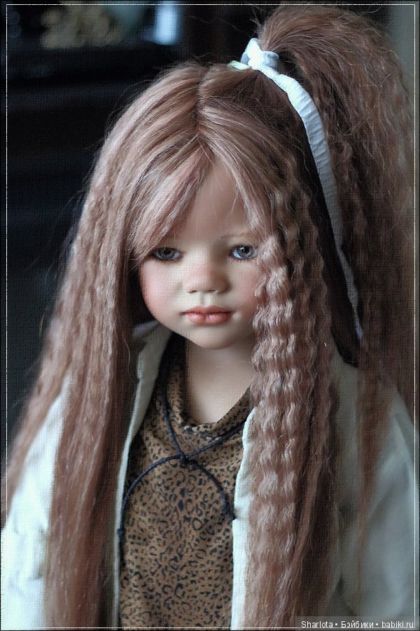 Аиша от Annette Himstedt или… Ночь, накануне Рождества