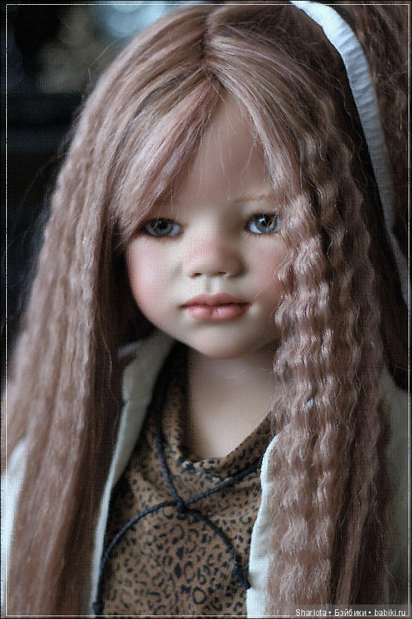 Аиша от Annette Himstedt или… Ночь, накануне Рождества (фото 4)