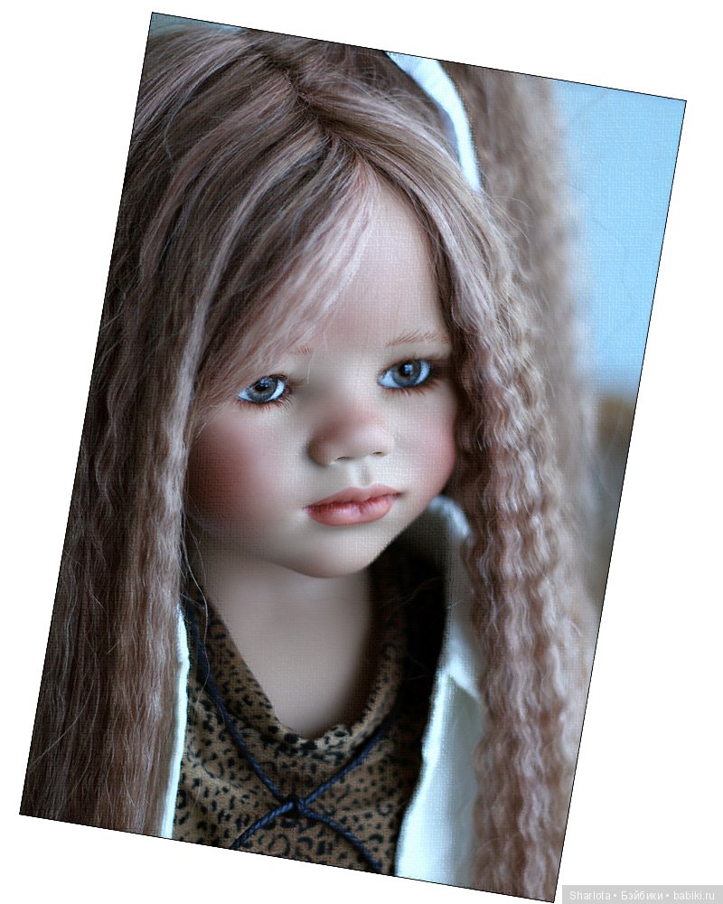 Аиша от Annette Himstedt или… Ночь, накануне Рождества