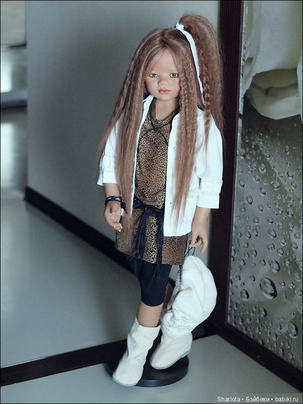 Аиша от Annette Himstedt или… Ночь, накануне Рождества