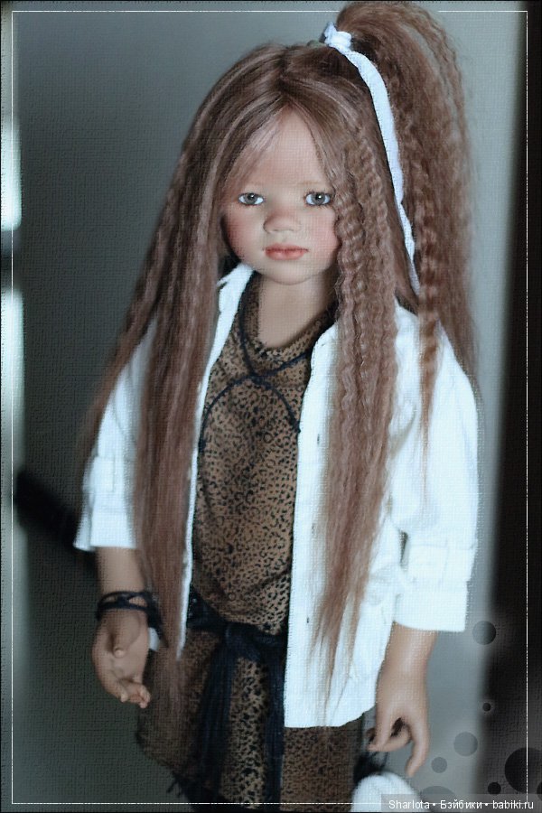 Аиша от Annette Himstedt или… Ночь, накануне Рождества (фото 10)