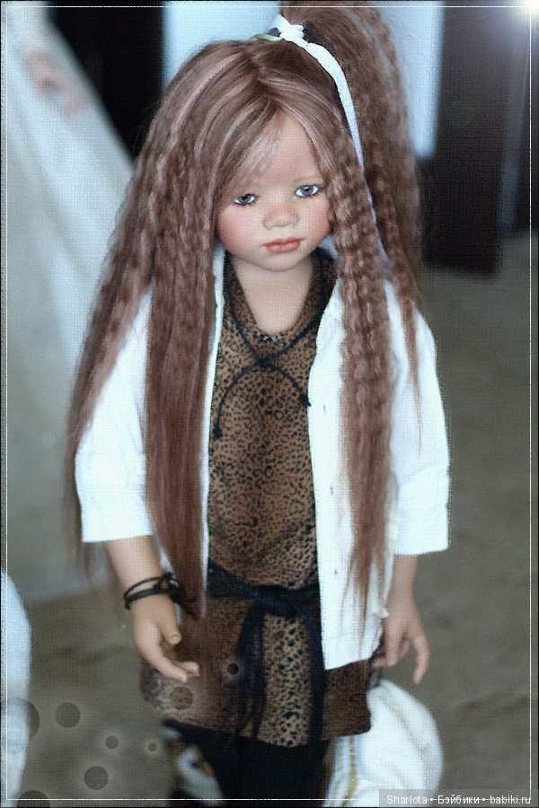 Аиша от Annette Himstedt или… Ночь, накануне Рождества (фото 7)