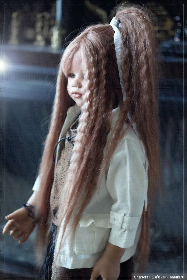 Аиша от Annette Himstedt или… Ночь, накануне Рождества (фото 8)