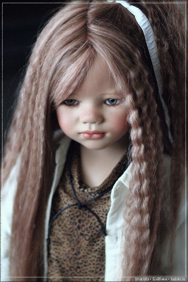 Аиша от Annette Himstedt или… Ночь, накануне Рождества (фото 6)