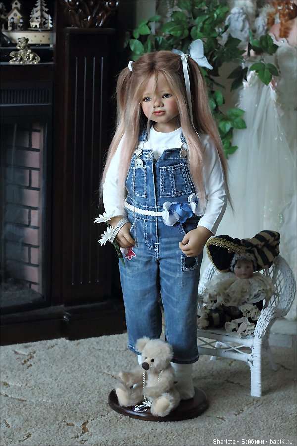 Аиша от Annette Himstedt или… Ночь, накануне Рождества