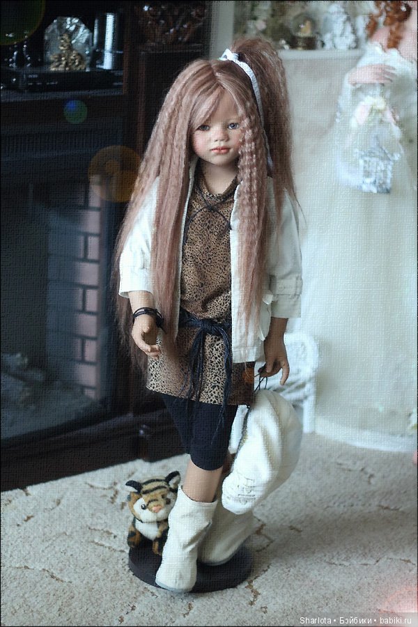 Аиша от Annette Himstedt или… Ночь, накануне Рождества