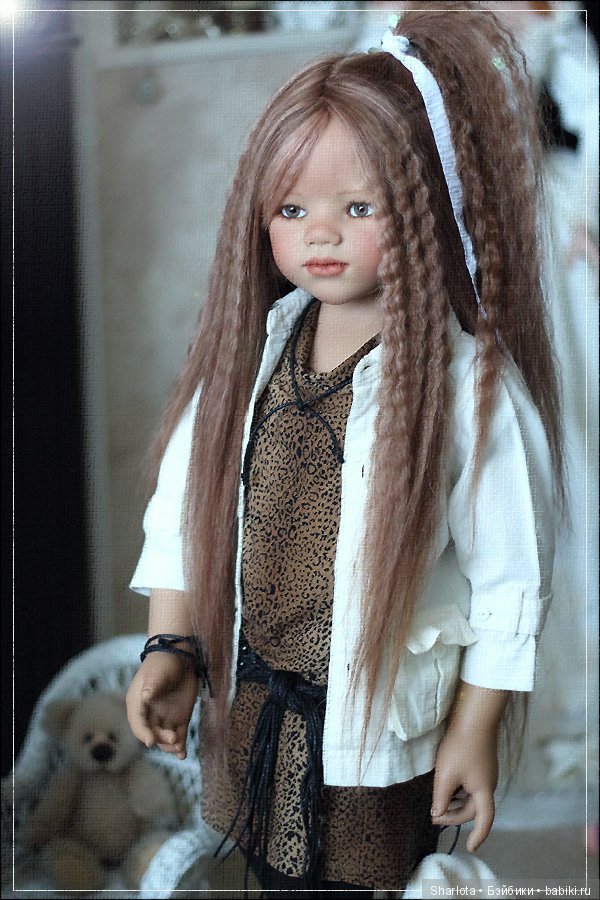 Аиша от Annette Himstedt или… Ночь, накануне Рождества