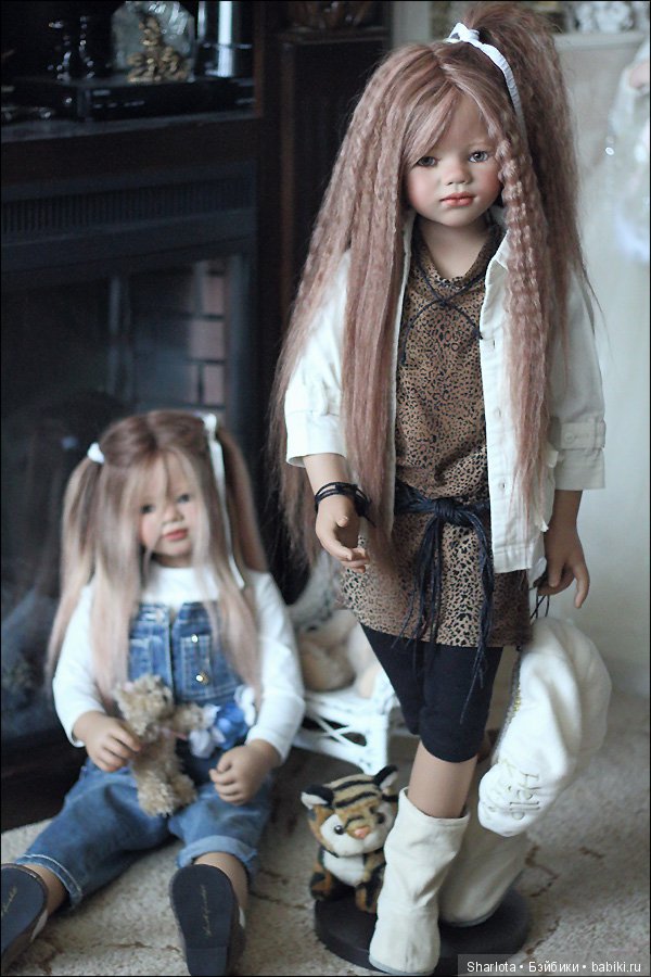 Аиша от Annette Himstedt или… Ночь, накануне Рождества