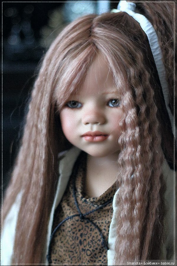 Аиша от Annette Himstedt или… Ночь, накануне Рождества (фото 9)