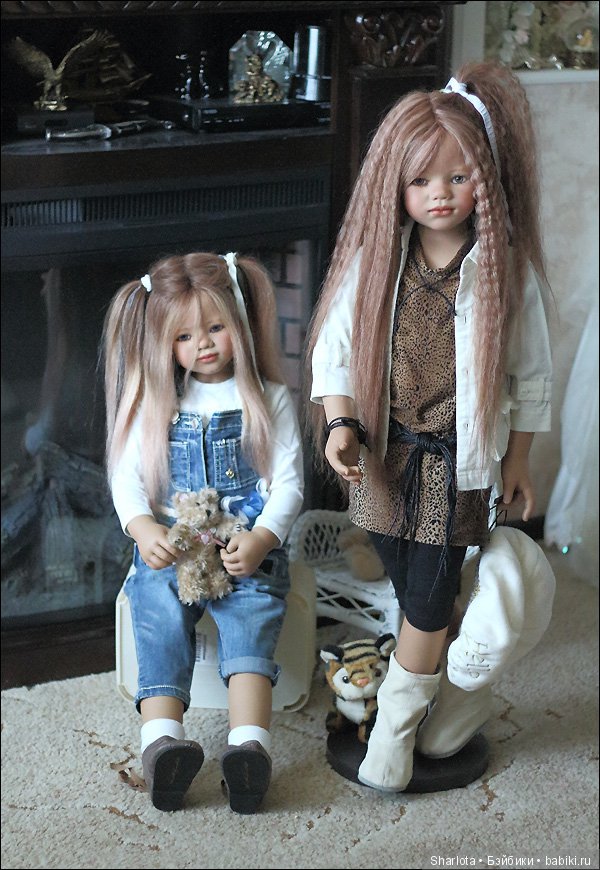 Аиша от Annette Himstedt или… Ночь, накануне Рождества