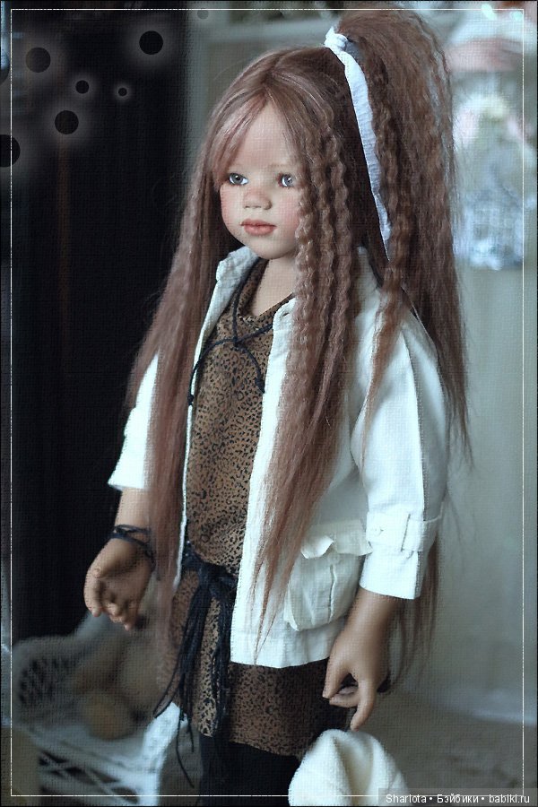 Аиша от Annette Himstedt или… Ночь, накануне Рождества (фото 5)