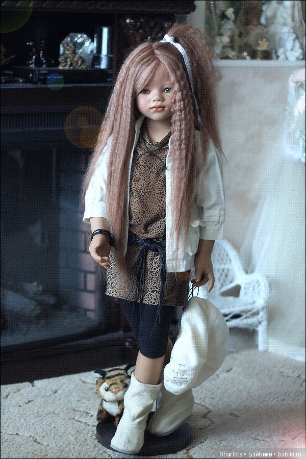 Аиша от Annette Himstedt или… Ночь, накануне Рождества