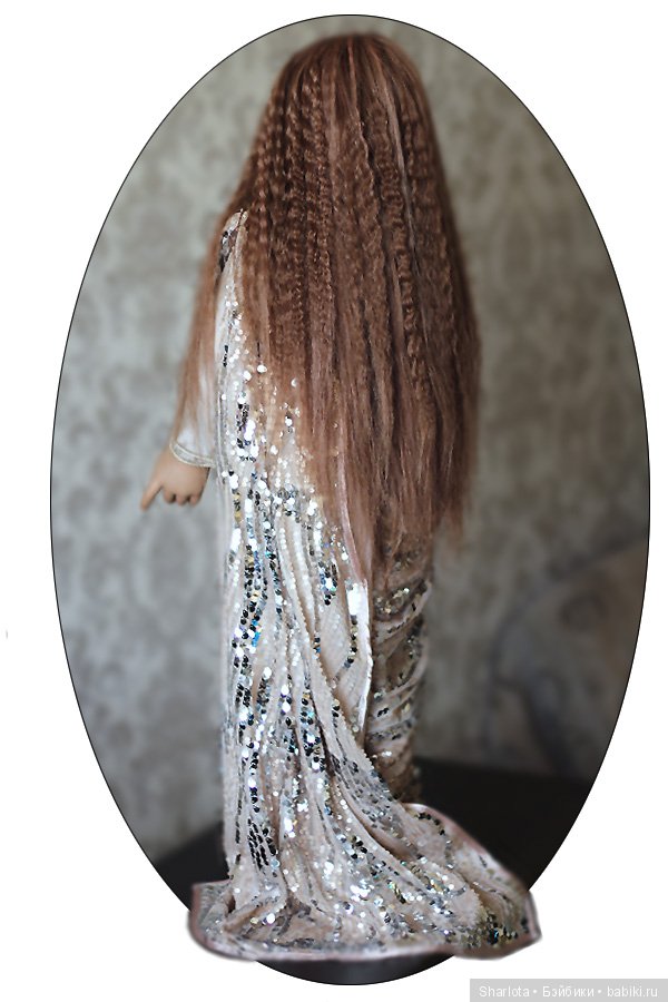 Аиша от Annette Himstedt или… Ночь, накануне Рождества (фото 2)