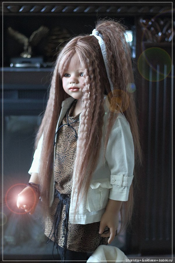 Аиша от Annette Himstedt или… Ночь, накануне Рождества