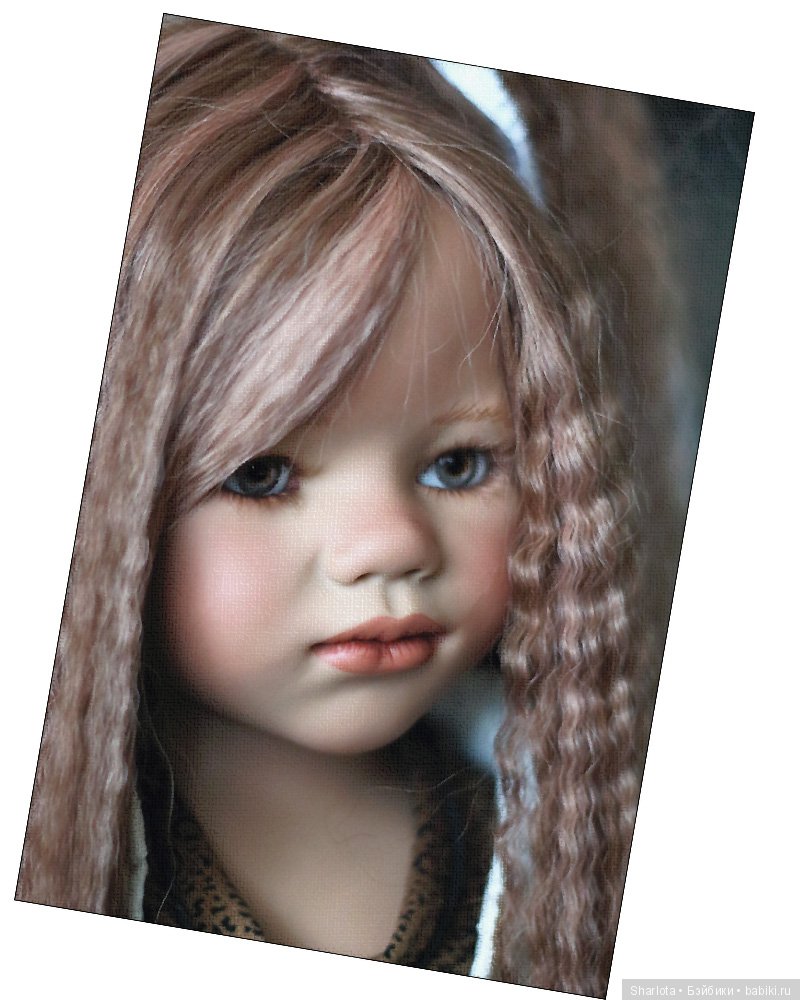 Аиша от Annette Himstedt или… Ночь, накануне Рождества