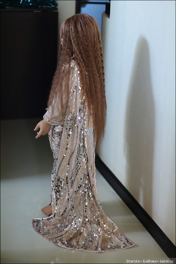 Аиша от Annette Himstedt или… Ночь, накануне Рождества (фото 3)