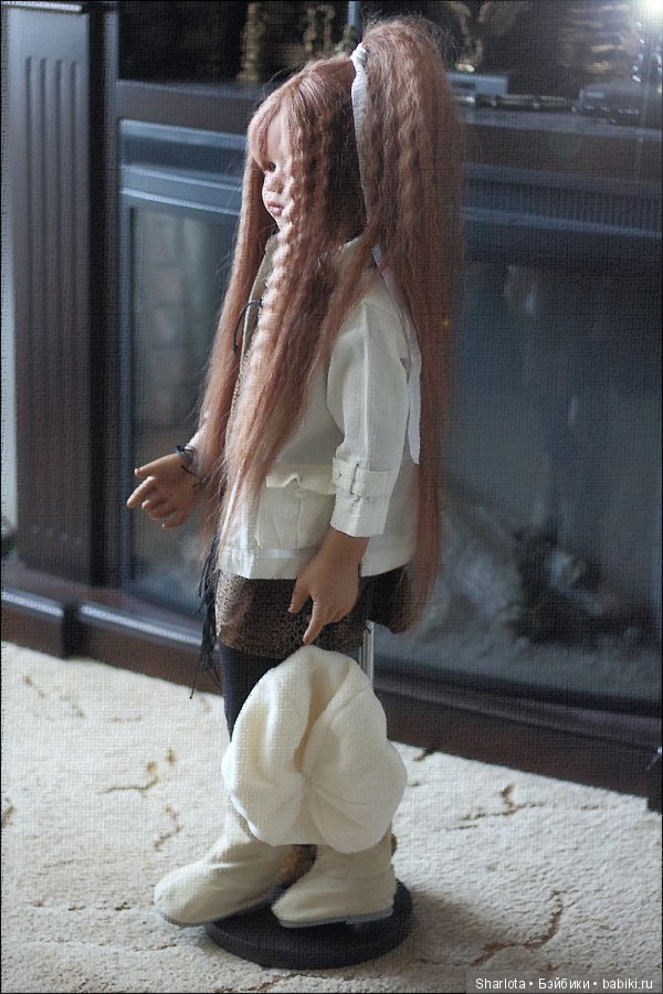 Аиша от Annette Himstedt или… Ночь, накануне Рождества