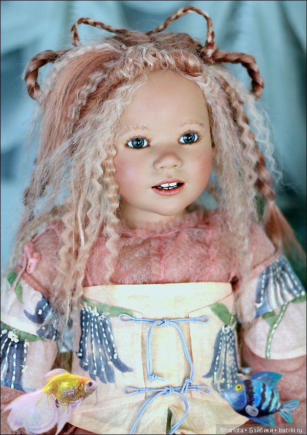 Принцесса Подводного Царства или волшебная русалочка Mava от Annete Himstedt